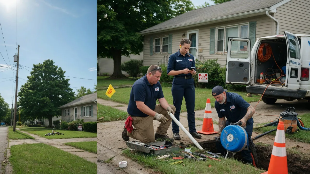 Sewer Line Repair in Merrittstown, PA near me